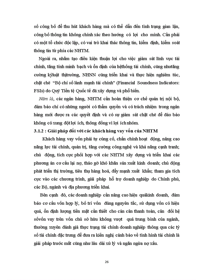 image for page Tình hình nợ xấu trong hệ thống ngân hàng thương mại