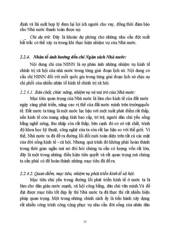 image for page Ngân sách nhà nước và thực trạng quản lí chi tiêu ngân sách nhà nước tại Việt Nam hiện nay