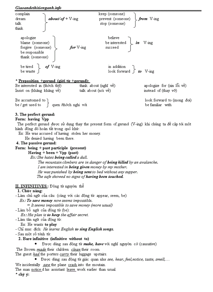 image for page Tổng hợp ngữ pháp tiếng anh