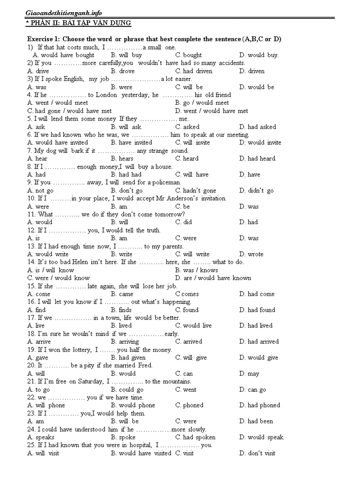 image for page Tổng hợp ngữ pháp tiếng anh