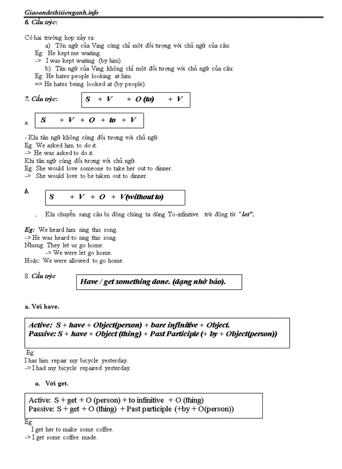 image for page Tổng hợp ngữ pháp tiếng anh