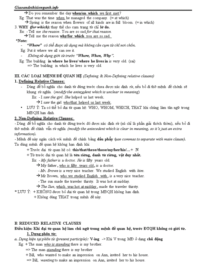 image for page Tổng hợp ngữ pháp tiếng anh