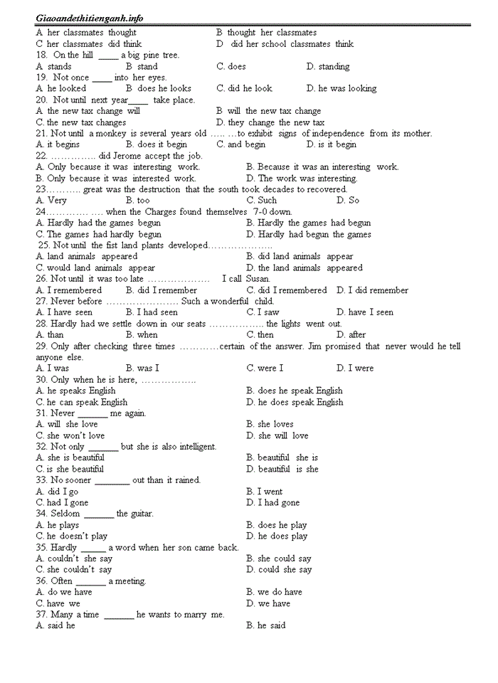 image for page Tổng hợp ngữ pháp tiếng anh