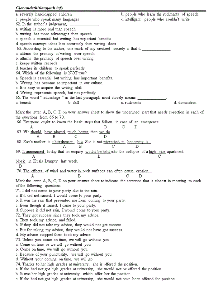 image for page Tổng hợp ngữ pháp tiếng anh