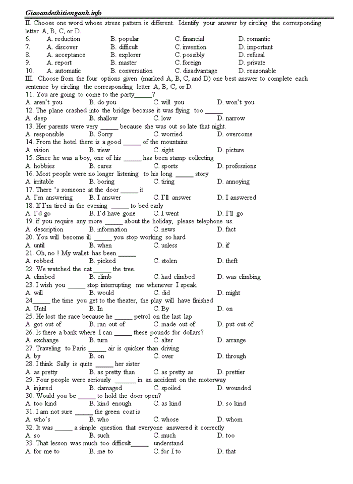 image for page Tổng hợp ngữ pháp tiếng anh
