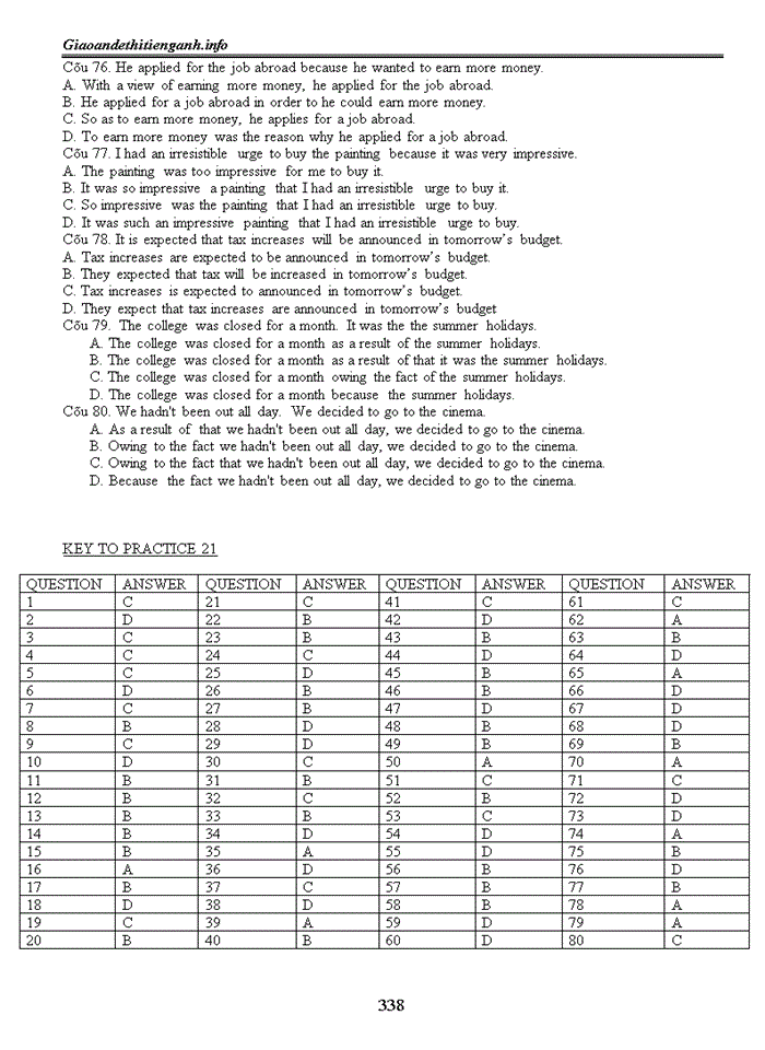 image for page Tổng hợp ngữ pháp tiếng anh