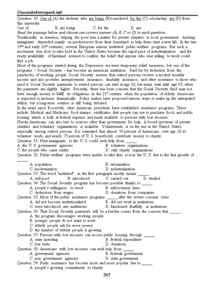 image for page Tổng hợp ngữ pháp tiếng anh