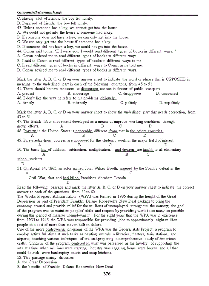 image for page Tổng hợp ngữ pháp tiếng anh