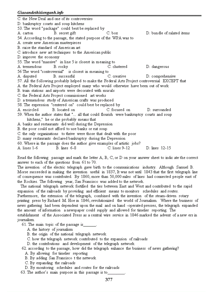 image for page Tổng hợp ngữ pháp tiếng anh