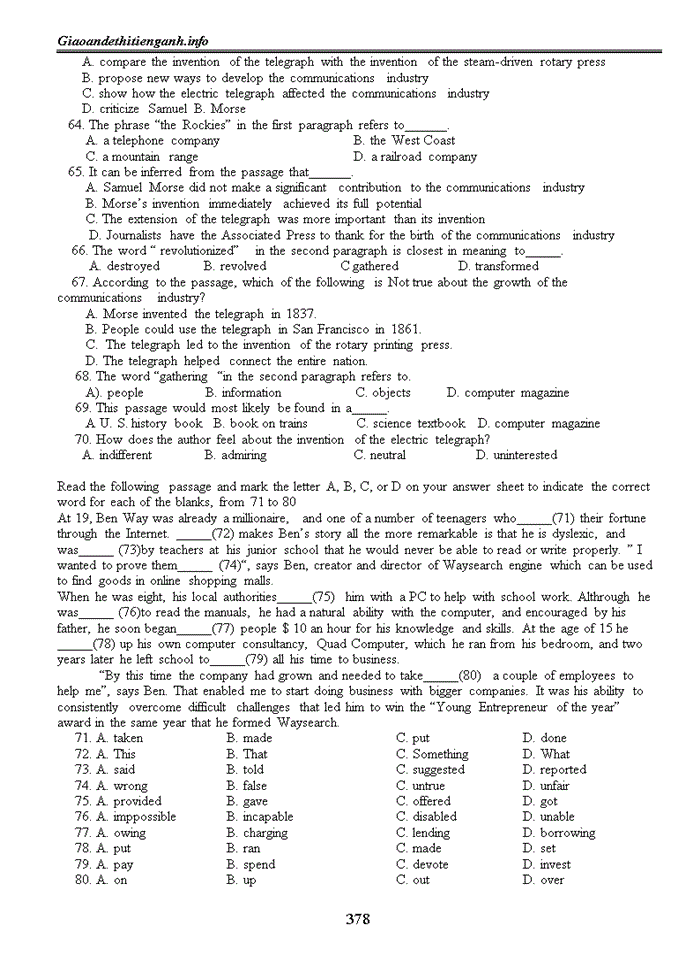 image for page Tổng hợp ngữ pháp tiếng anh