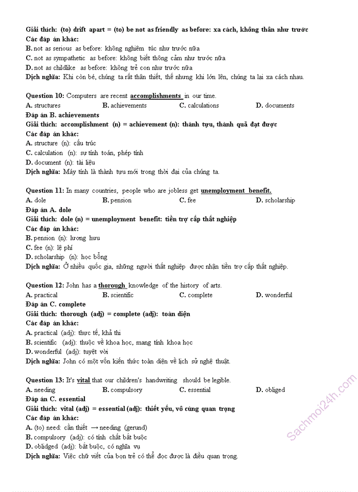 image for page Rèn luyện ngữ pháp tiếng anh