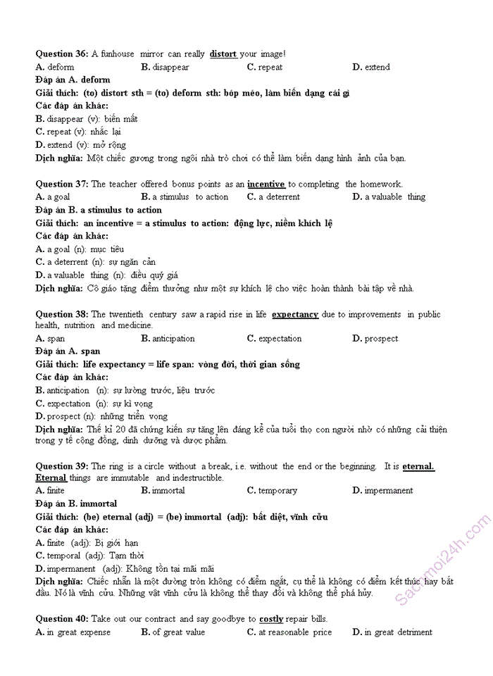 image for page Rèn luyện ngữ pháp tiếng anh