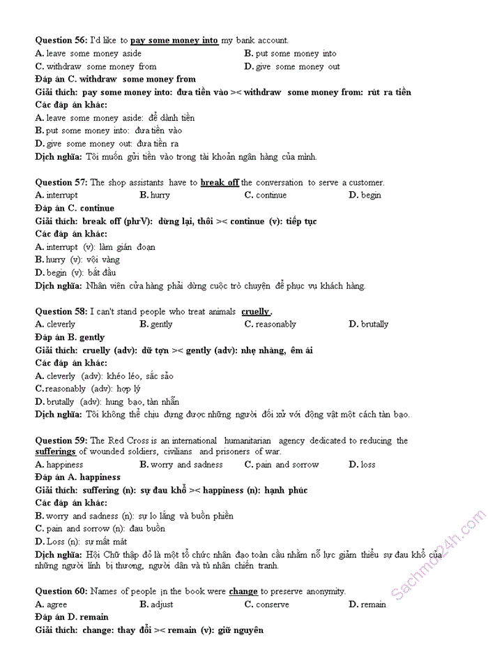 image for page Rèn luyện ngữ pháp tiếng anh