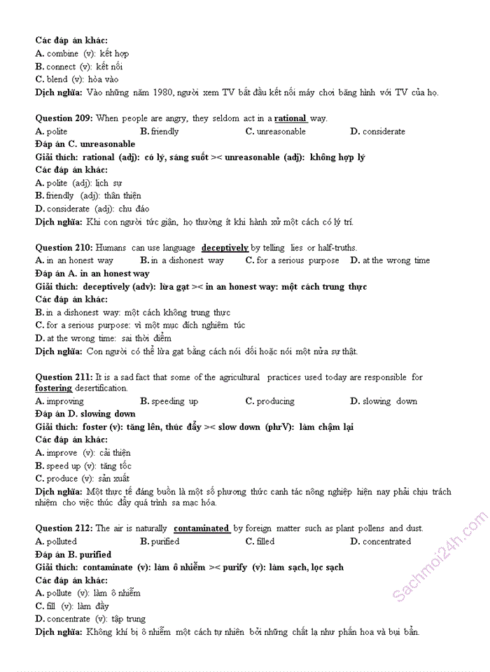 image for page Rèn luyện ngữ pháp tiếng anh