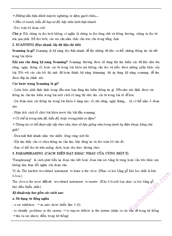 image for page Tổng hợp đề thi thử tiếng anh