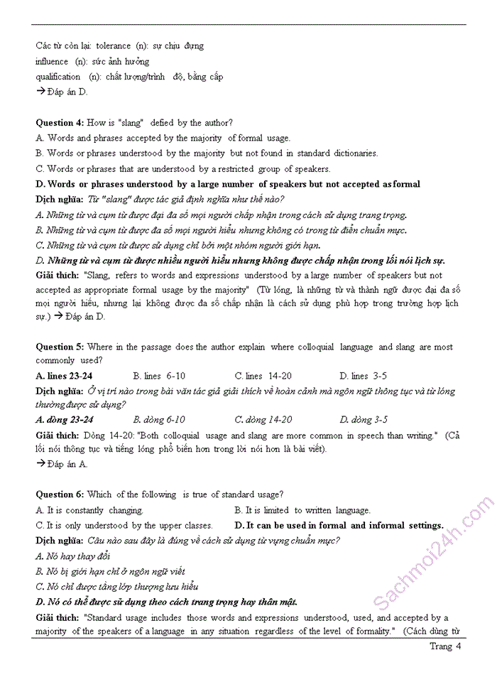 image for page Tổng hợp đề thi thử tiếng anh