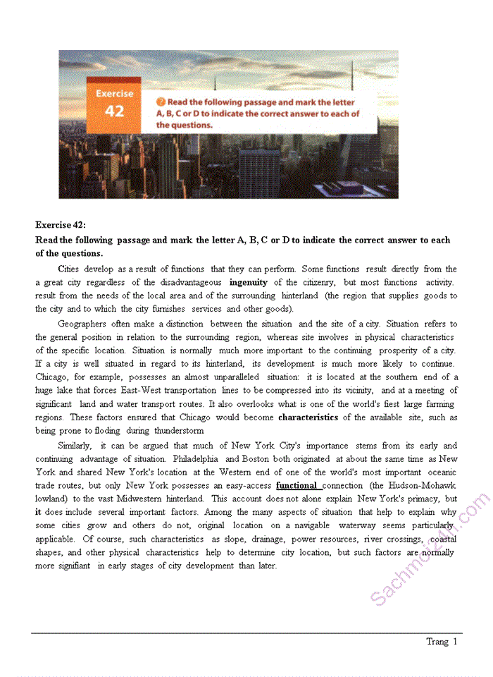 image for page Tổng hợp đề thi thử tiếng anh