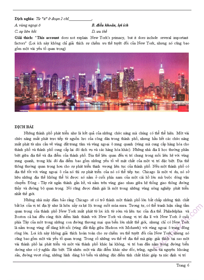 image for page Tổng hợp đề thi thử tiếng anh