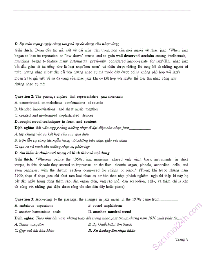 image for page Tổng hợp đề thi thử tiếng anh