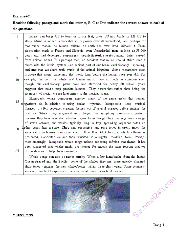 image for page Tổng hợp đề thi thử tiếng anh