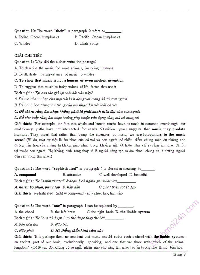 image for page Tổng hợp đề thi thử tiếng anh