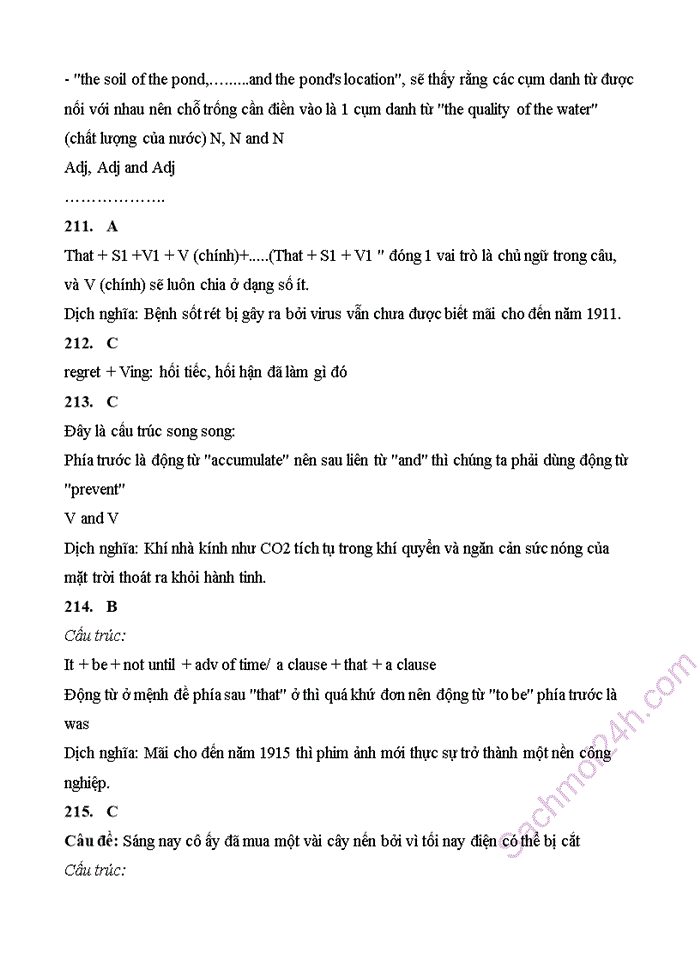 image for page Tổng hợp đề thi thử tiếng anh