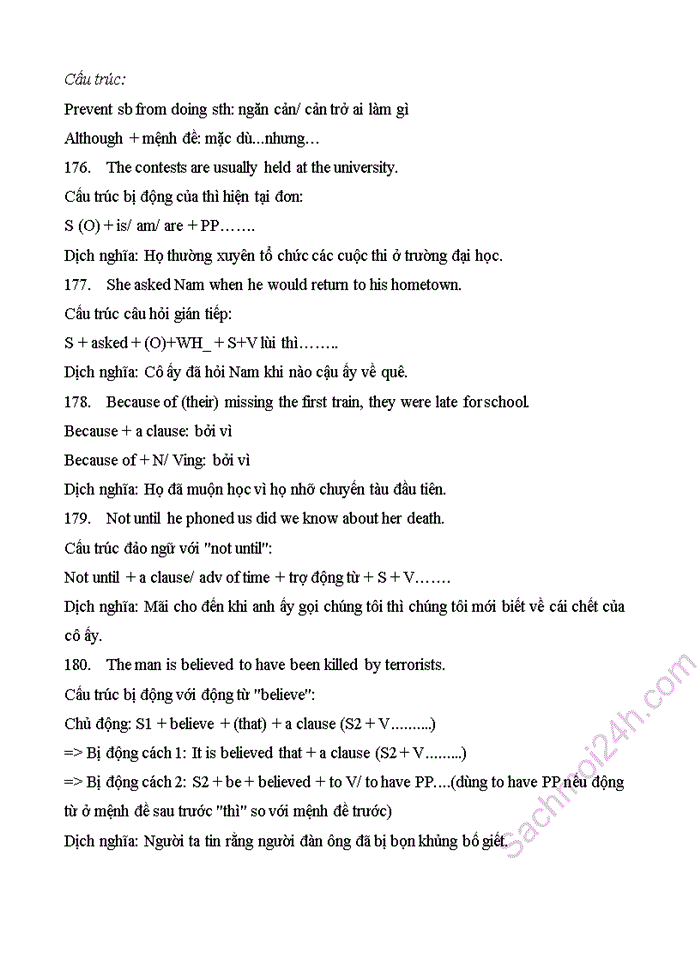 image for page Tổng hợp đề thi thử tiếng anh