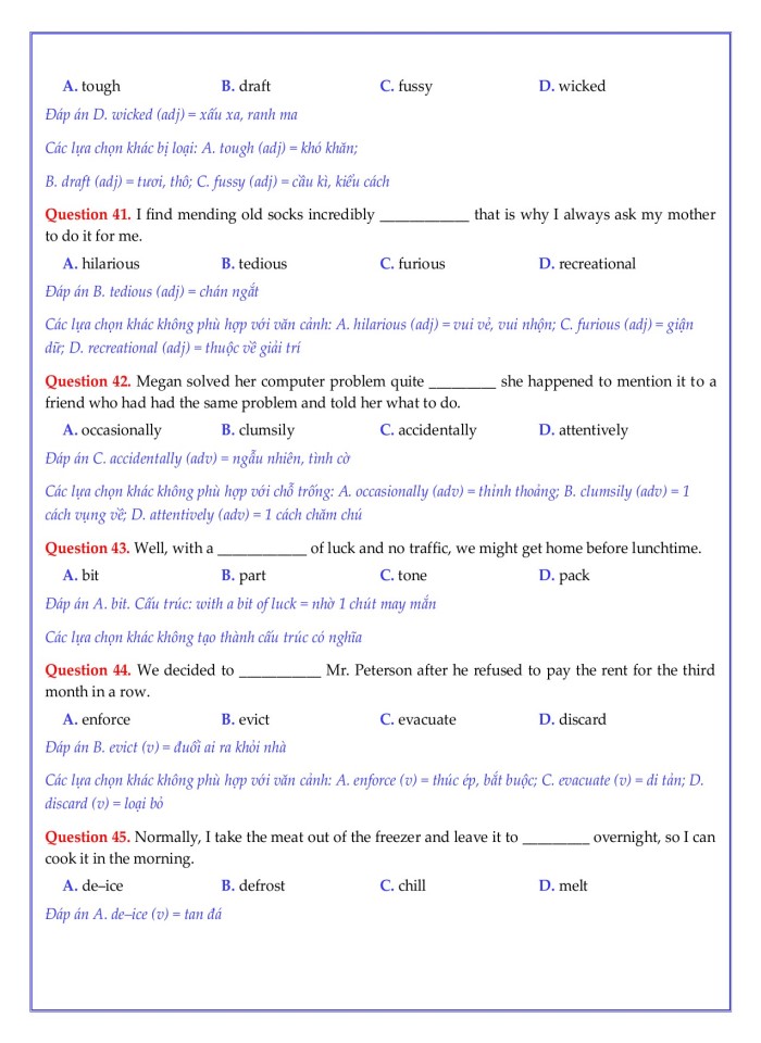 image for page 60 câu trắc nghiệm  tiếng anh