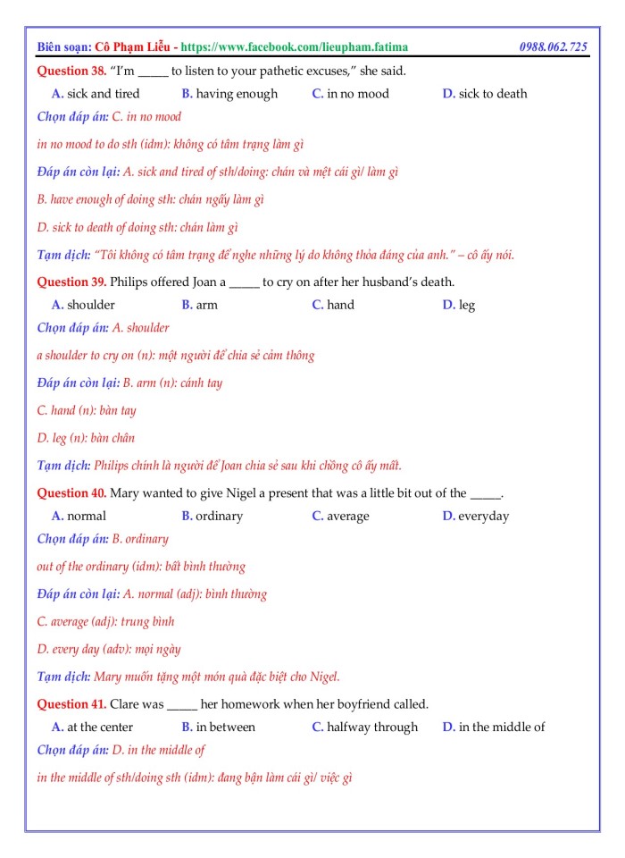 image for page 60 câu trắc nghiệm  tiếng kho\daph