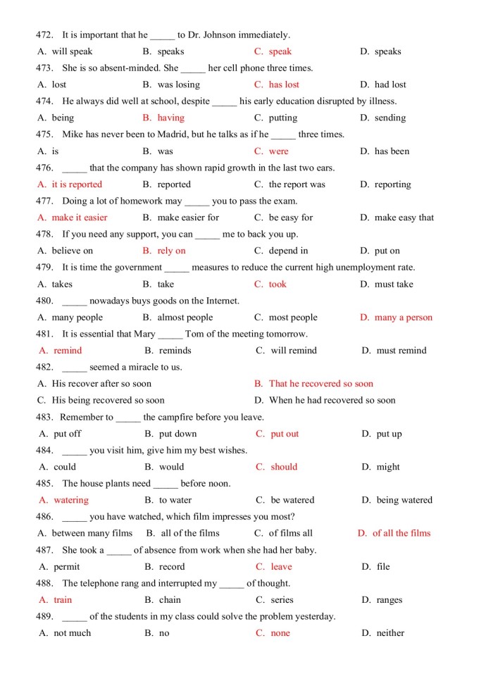 image for page 60 câu trắc nghiệm  tiếng tnh