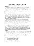 80 câu trắc nghiệm  tiếng anh