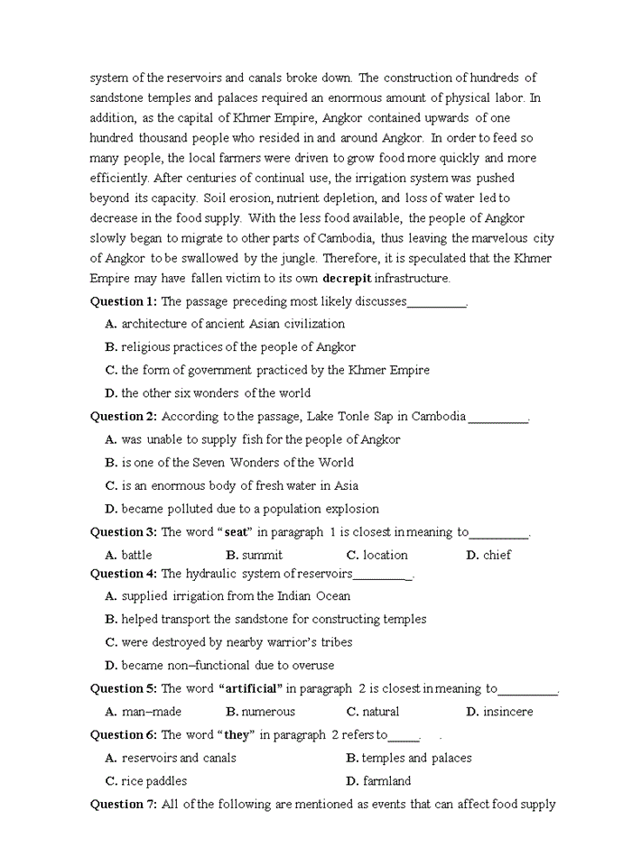 image for page 80 câu trắc nghiệm  tiếng anh