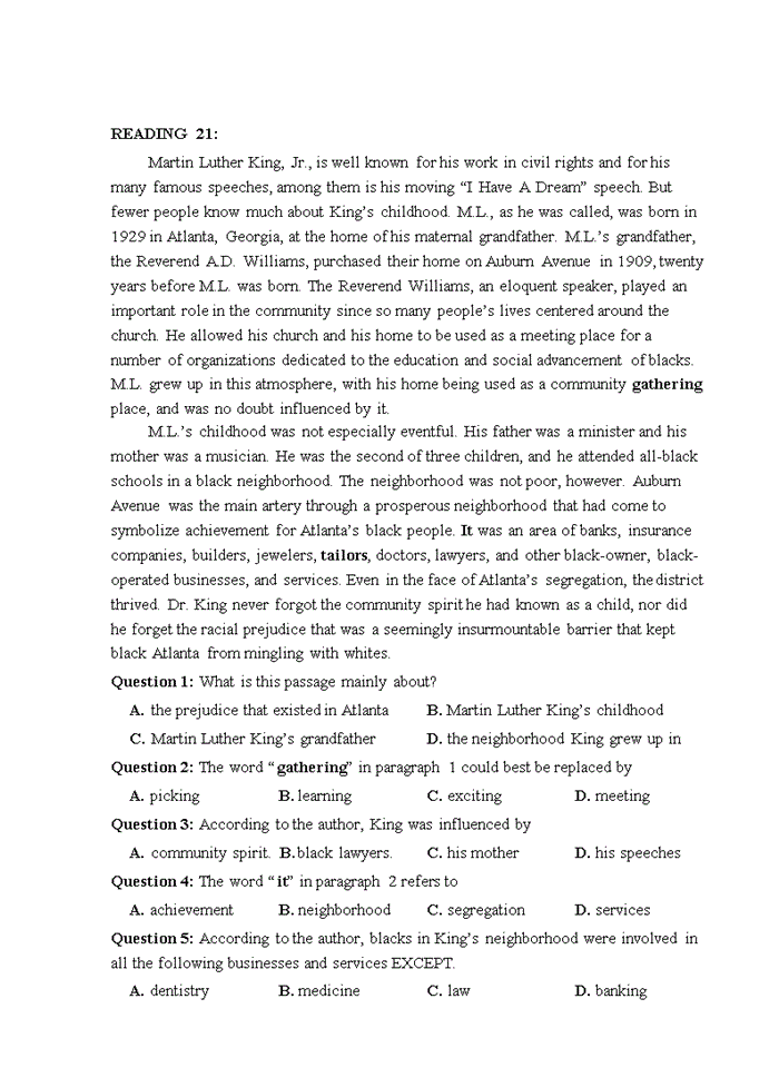 image for page 80 câu trắc nghiệm  tiếng anh