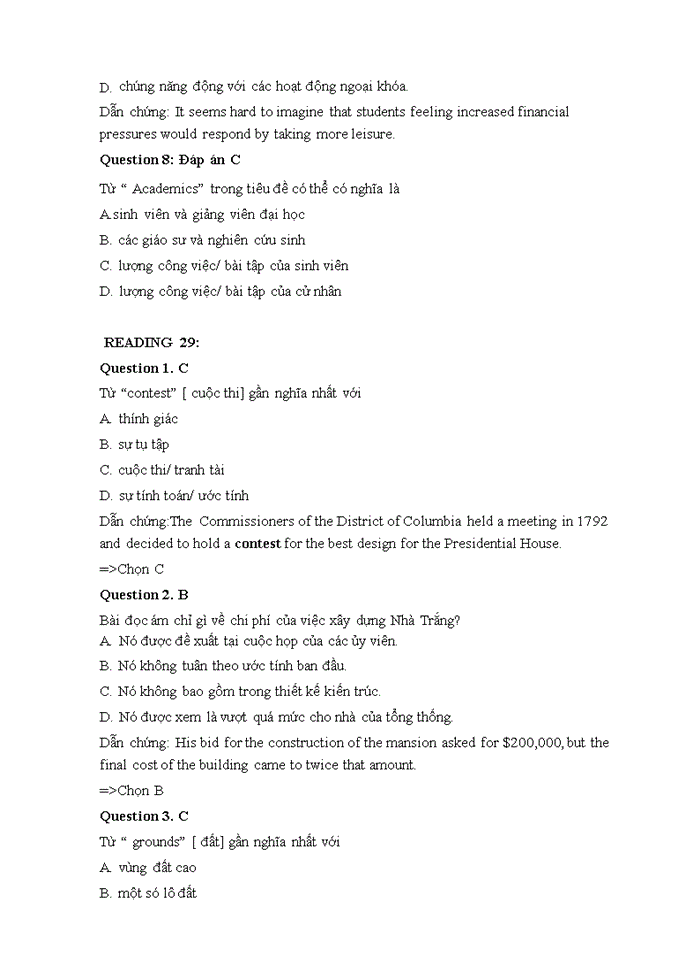 image for page 80 câu trắc nghiệm  tiếng anh