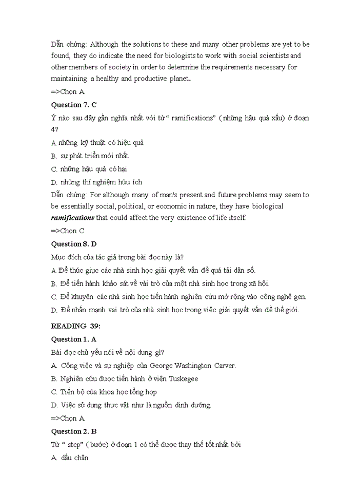 image for page 80 câu trắc nghiệm  tiếng anh