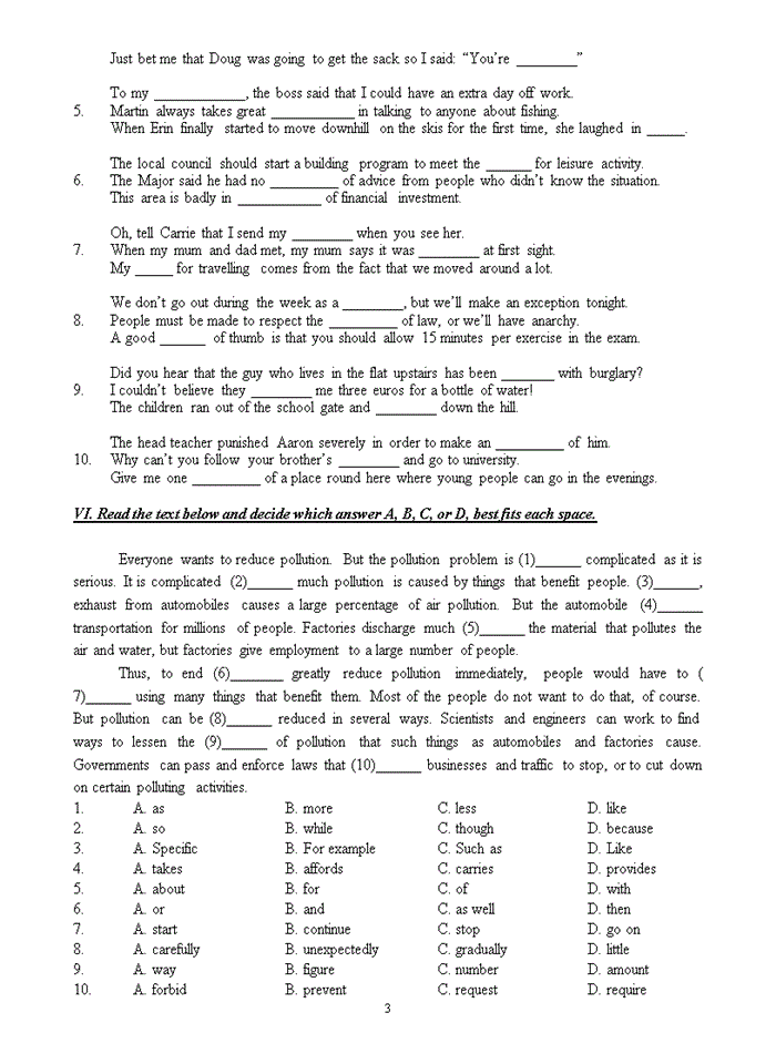 image for page 240 câu trắc nghiệm  tiếng anh