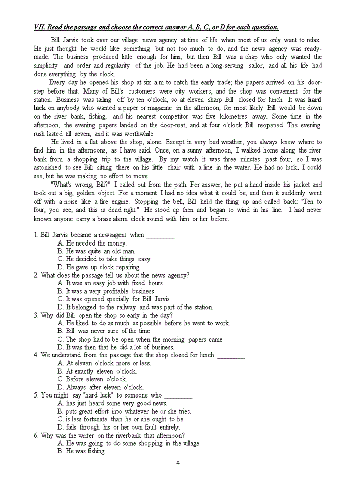 image for page 240 câu trắc nghiệm  tiếng anh