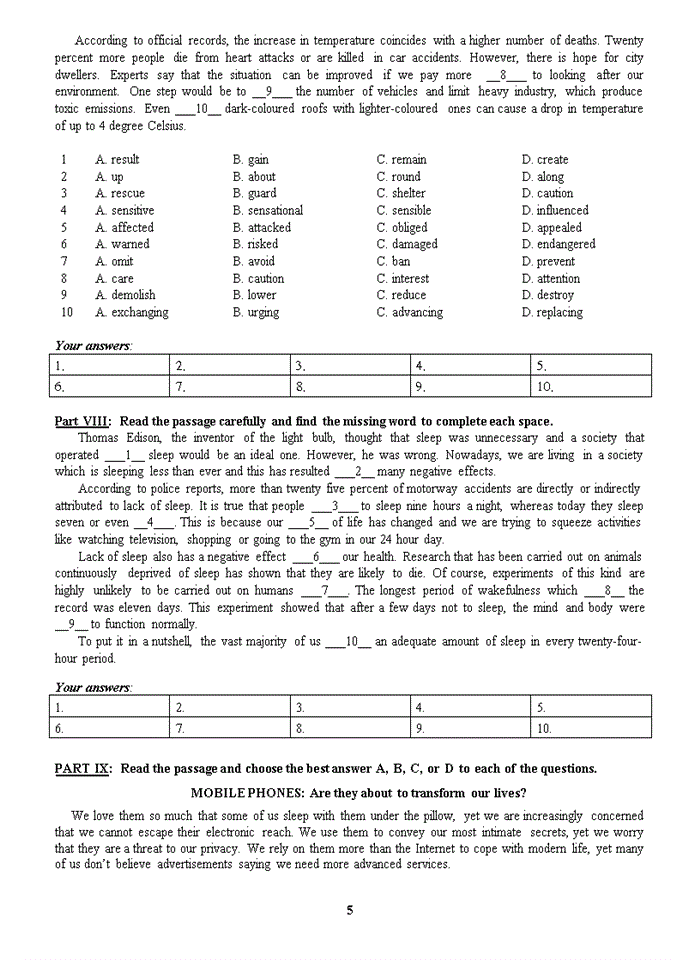 240 câu trắc nghiệm  tiếng hah