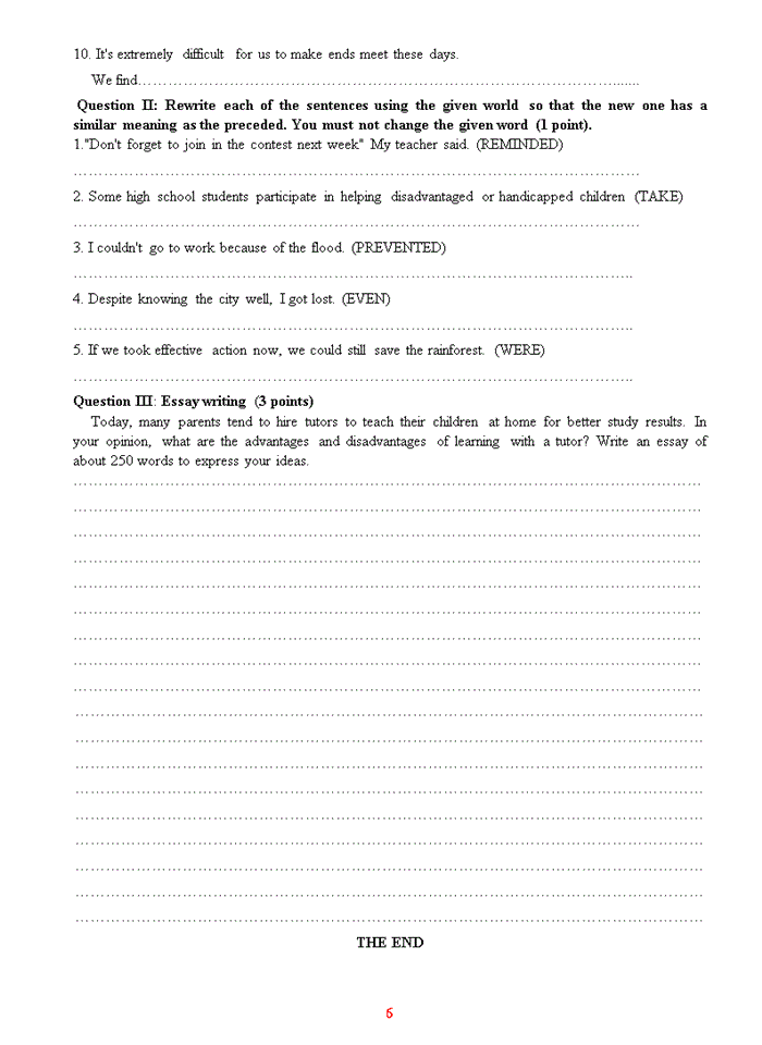 image for page 270 câu trắc nghiệm  tiếng anh