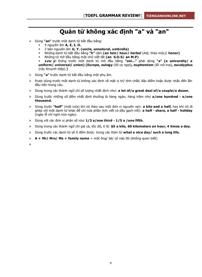 image for page 100 câu trắc nghiệm  tiếng anh