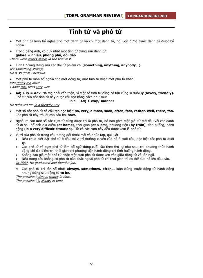 image for page 100 câu trắc nghiệm  tiếng anh