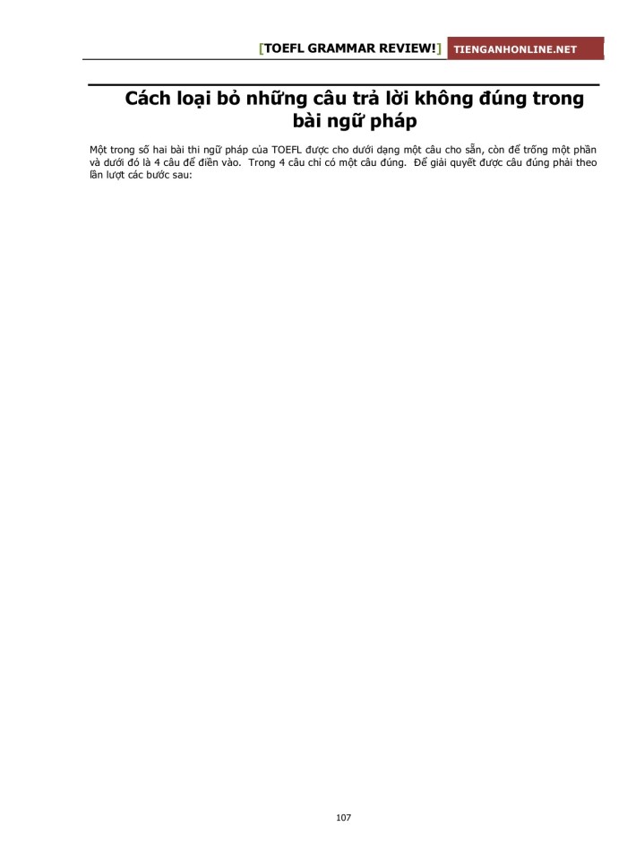 image for page 100 câu trắc nghiệm  tiếng anh