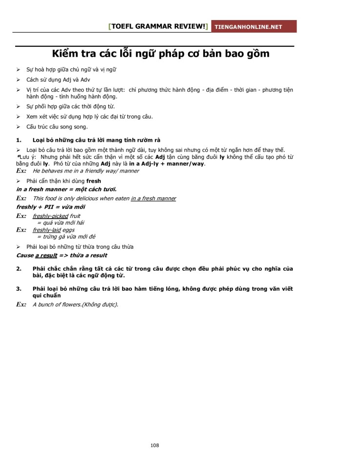 image for page 100 câu trắc nghiệm  tiếng anh