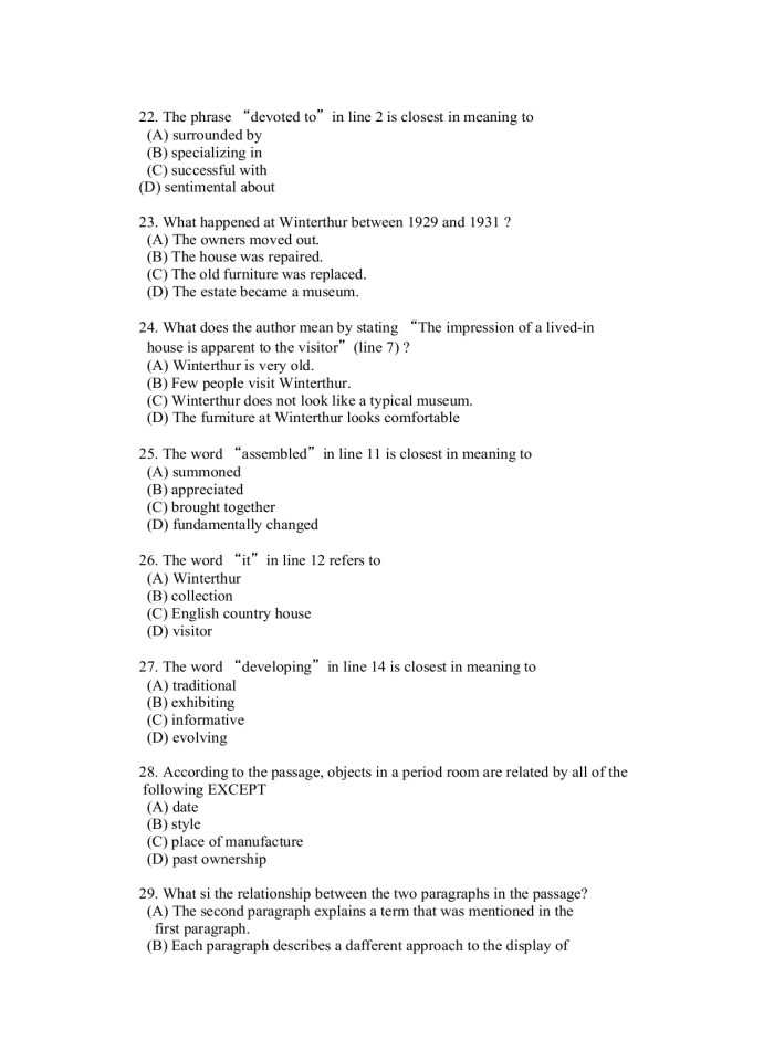 image for page 100 câu trắc nghiệm  tiếng readingh