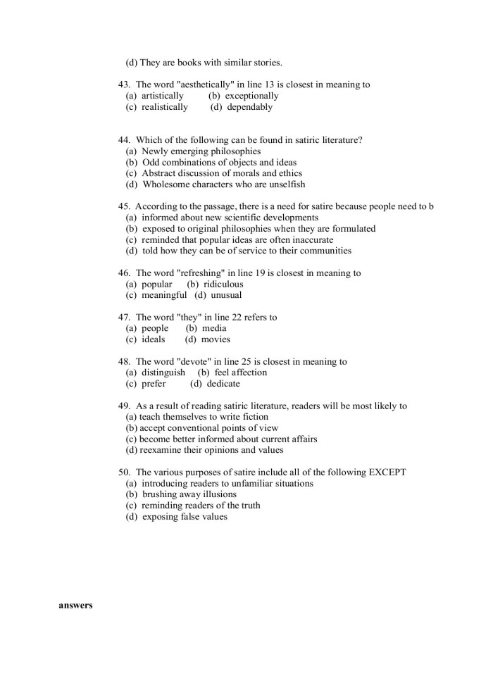 image for page 100 câu trắc nghiệm  tiếng readingh