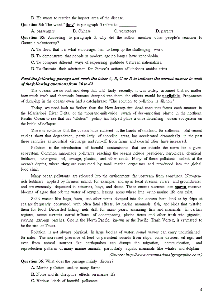 image for page 890 câu trắc nghiệm  tiếng anh