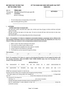 890 câu trắc nghiệm  tiếng anh