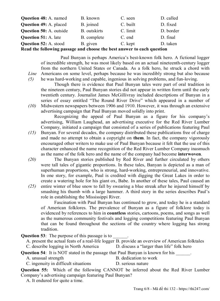 image for page 890 câu trắc nghiệm  tiếng anh