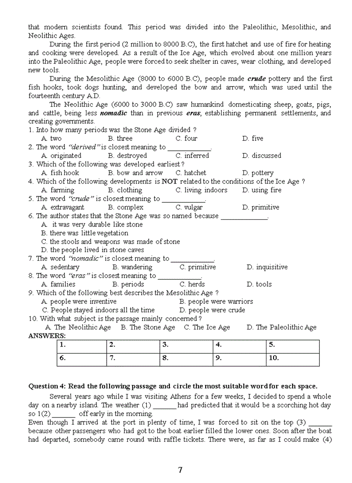 image for page 890 câu trắc nghiệm  tiếng anh