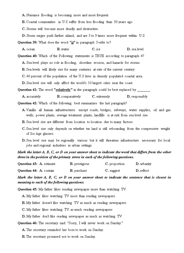 image for page 890 câu trắc nghiệm  tiếng anh